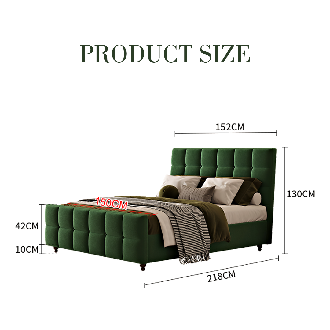 Thessaly Modern Double Bed - Image 6