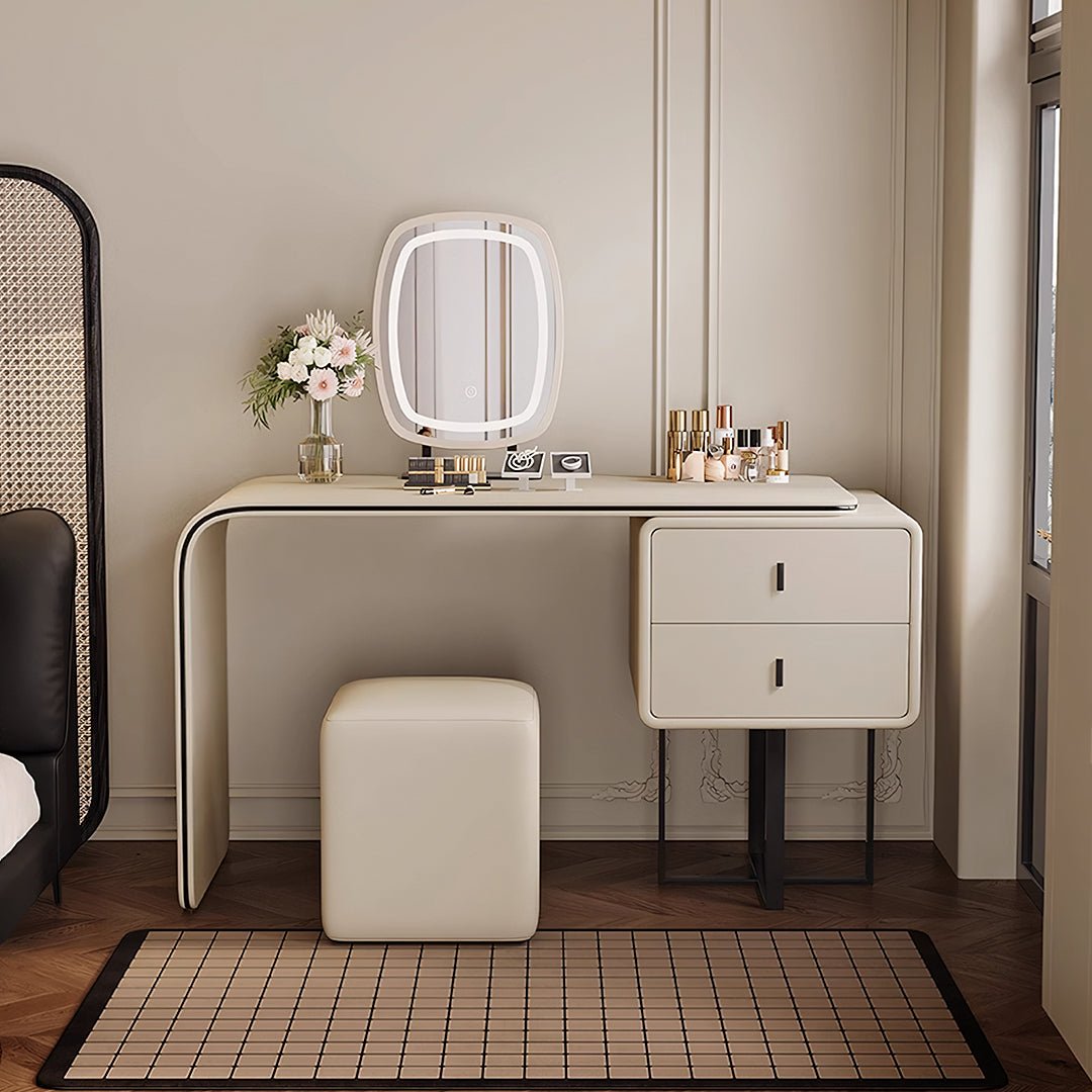 Nelson Dressing Table, Brown, More Colours Available - Image 8
