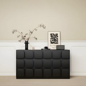 Florencia sideboard for Hall, Small Sideboard, Black