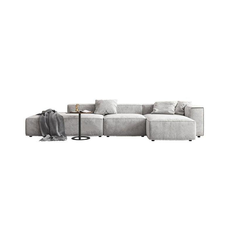Yetta Three Seater, Four Seater Sofa, Corner Sofa, Grey Velvet - Image 6