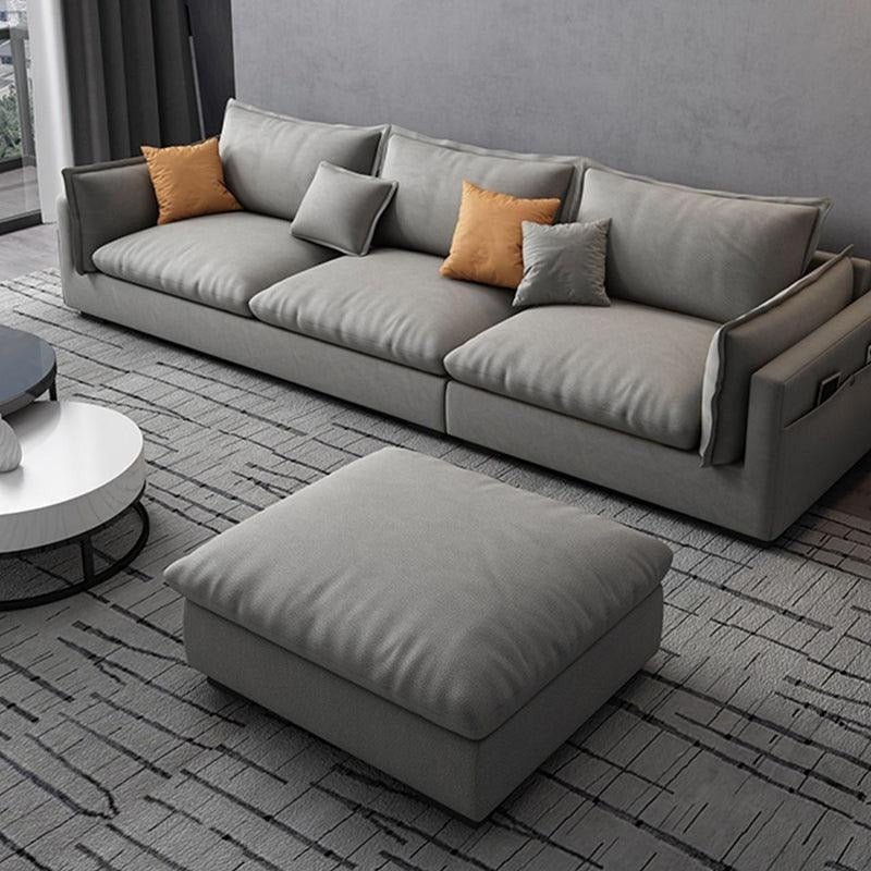 G918 Amos Three Seater Sofa Corner, Leathaire - Image 9