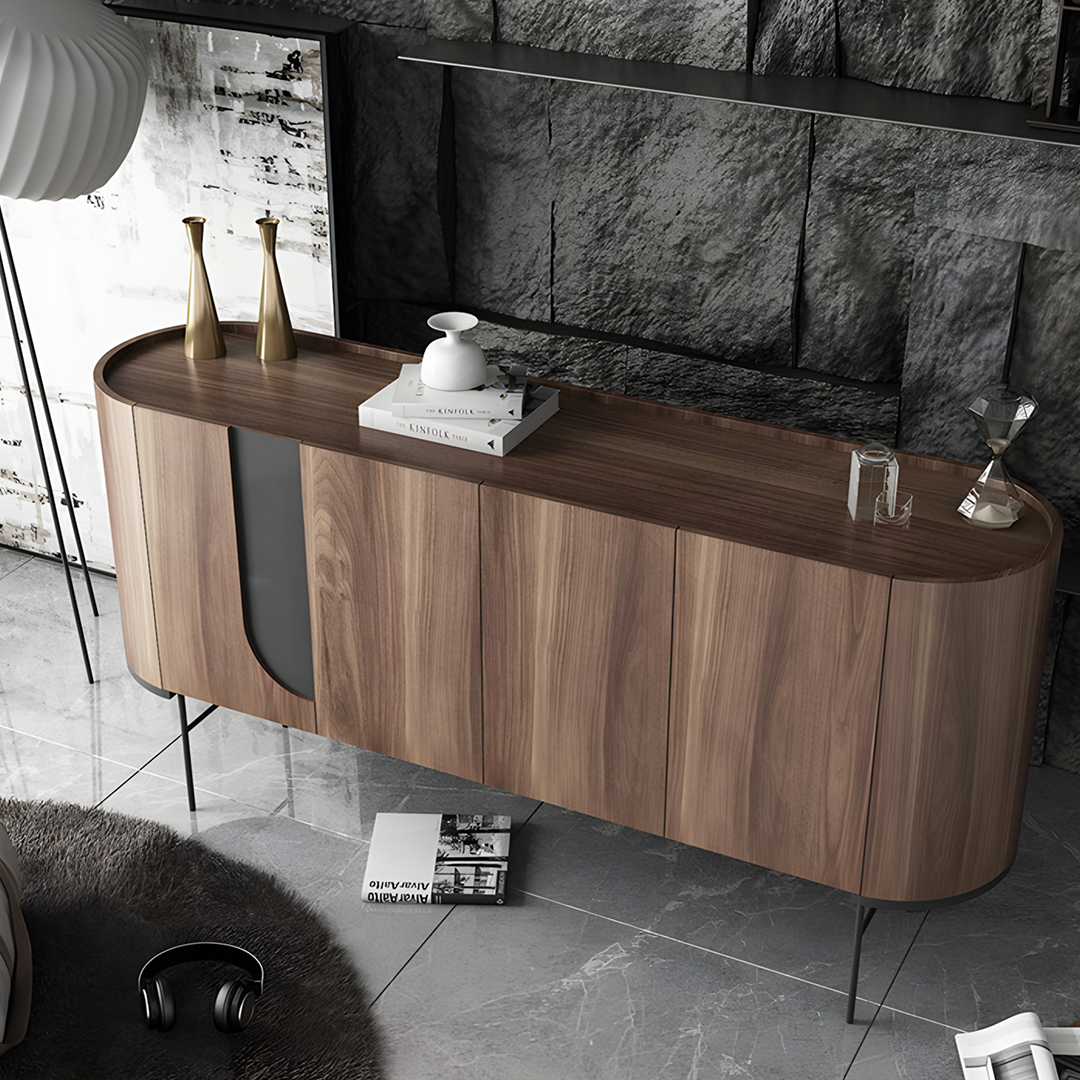 Emilia Sideboard, Dark Wood - Image 2