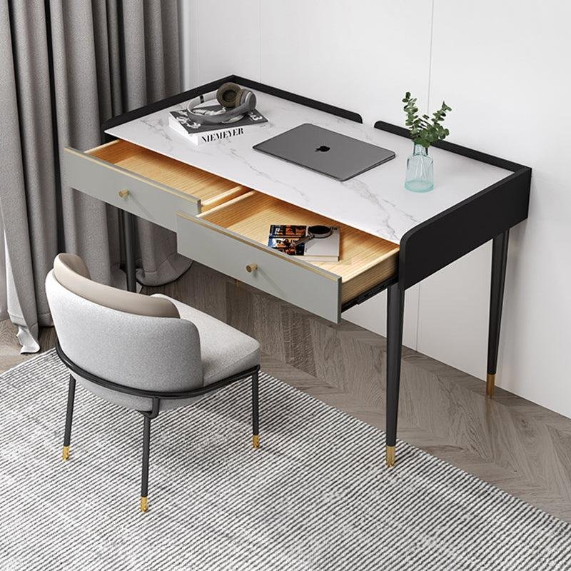 Bodden Office Desk, Sintered Stone - Image 3
