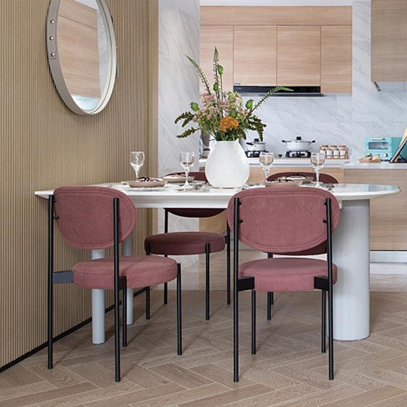 Ahmed Dining Chair, Velvet - Image 3