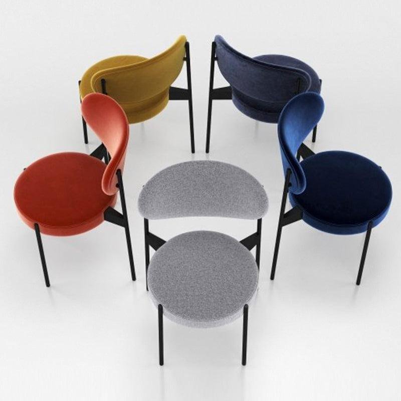 Ahmed Dining Chair, Velvet - Image 4