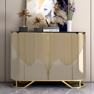 Isabel Hallway Sideboard, Console Table, Gold
