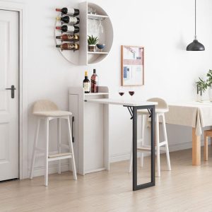 Liz Bar Table Set, Oak, Extandable