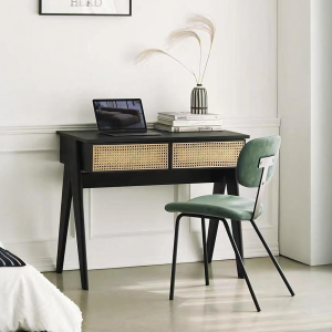 Lambeth Office Desk, Black