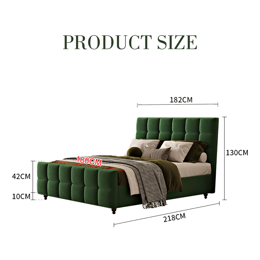 Thessaly Modern Double Bed - Image 7