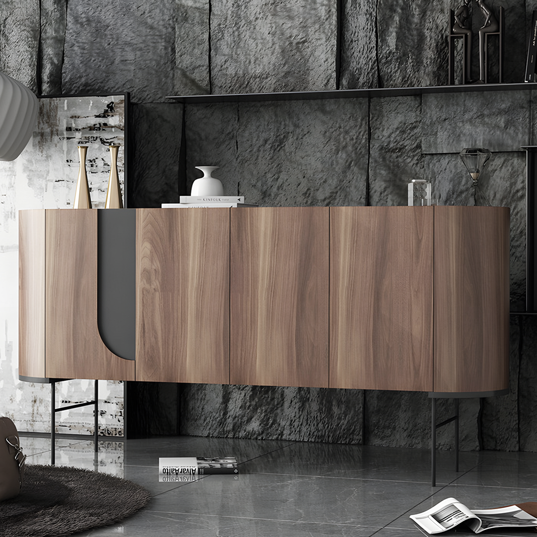 Emilia Sideboard, Dark Wood - Image 3