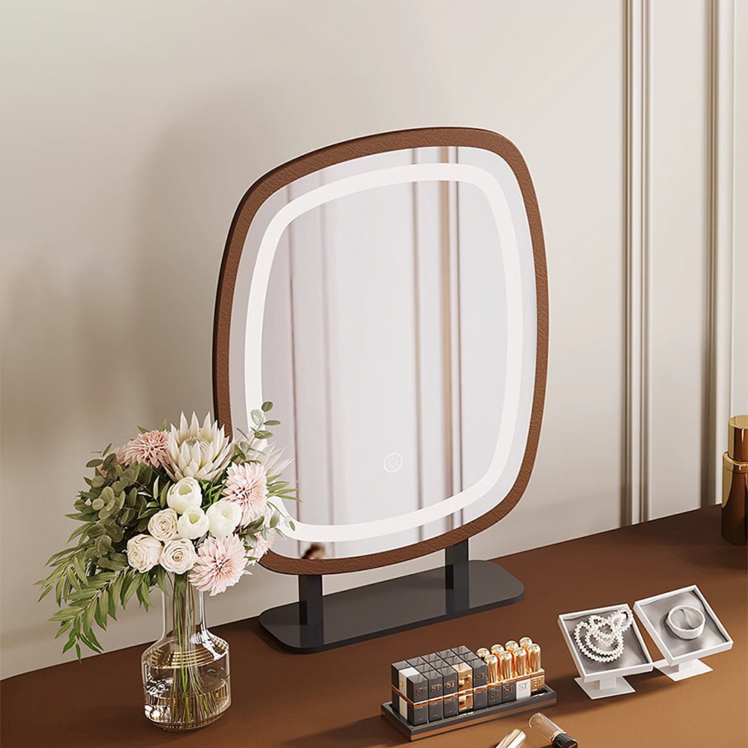 Nelson Dressing Table, Brown, More Colours Available - Image 4