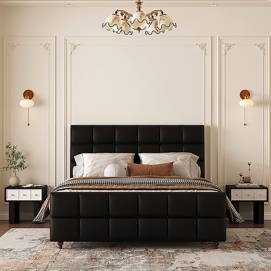 Thessaly Modern Double Bed - Image 5