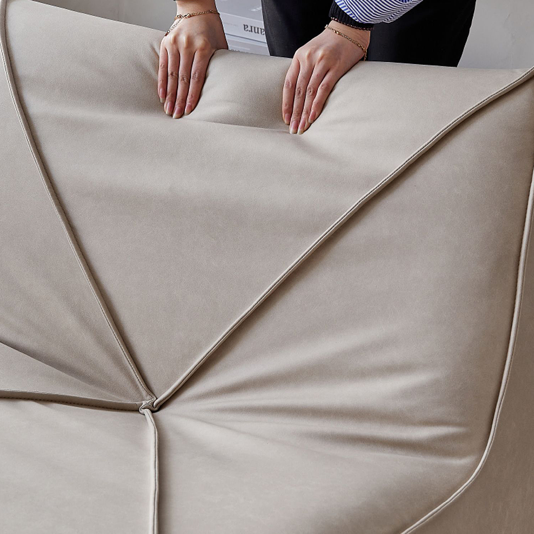 Asaro Lounge Chair For Living Room, Leathaire - Image 5