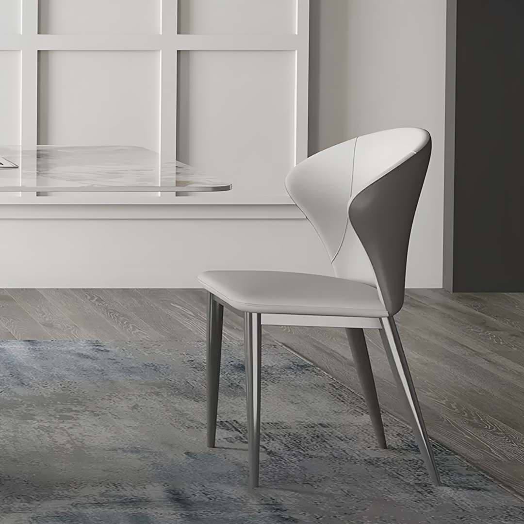 Vera Dining Table & Chairs, Sintered Stone, White - Image 5