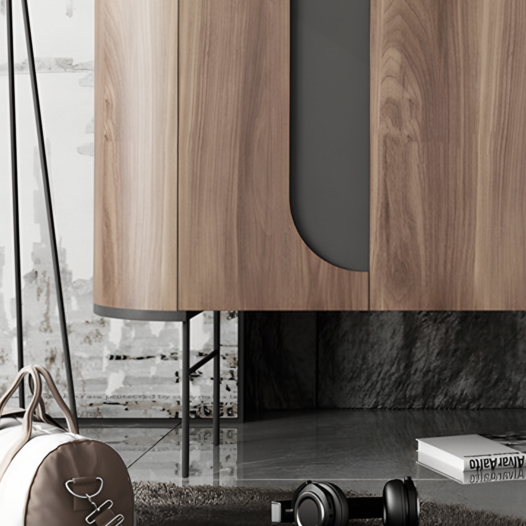 Emilia Sideboard, Dark Wood - Image 5
