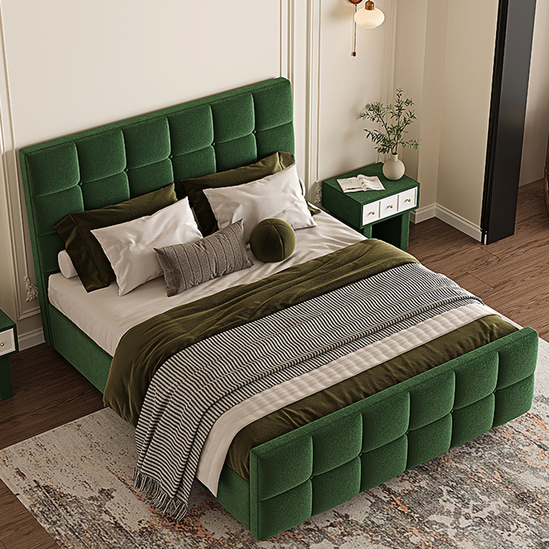 Thessaly Modern Double Bed - Image 2