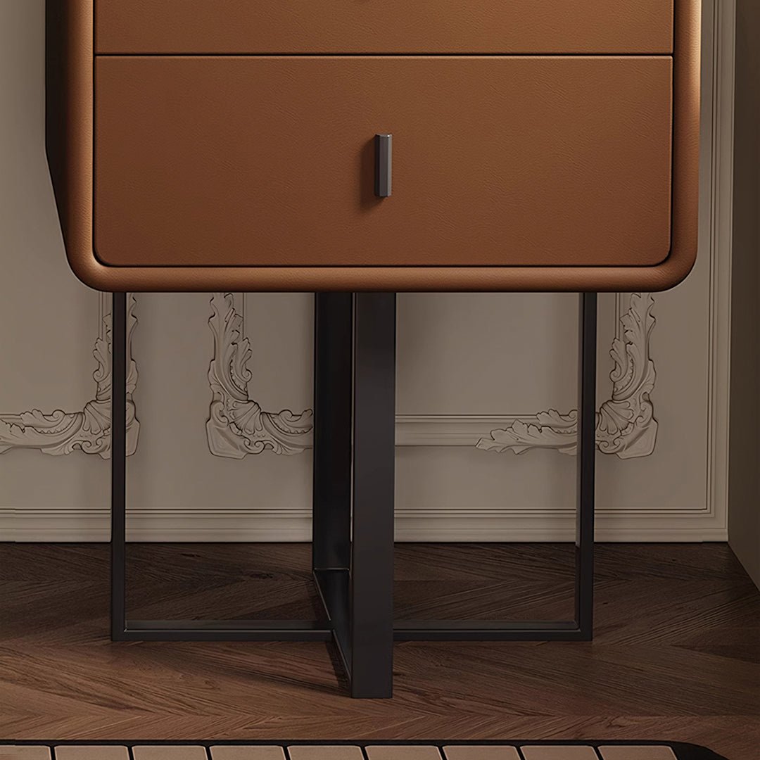 Nelson Dressing Table, Brown, More Colours Available - Image 7