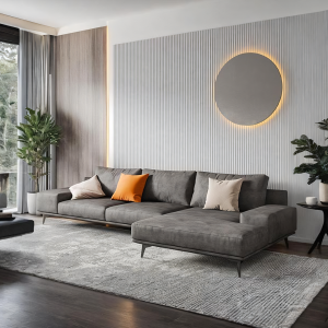 Jarrod Three Seater, Four Seater, Five Seater Corner Sofa