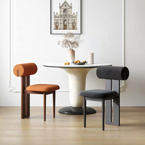 Maisie Dining Chair, Velvet or Boucle