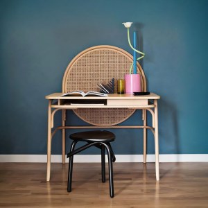 Vallee Rattan Office Desk