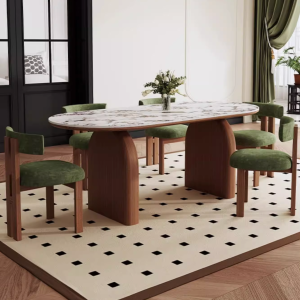 Bendek Dining Table, Sintered Stone