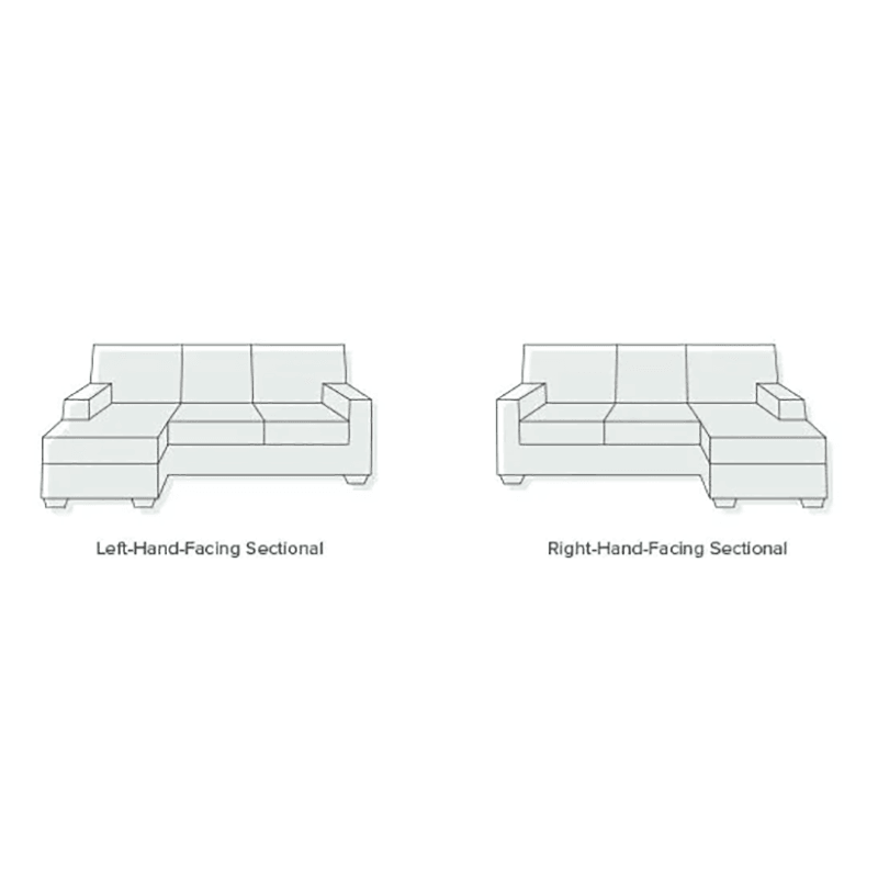 G918 Amos Three Seater Sofa Corner, Leathaire - Image 6