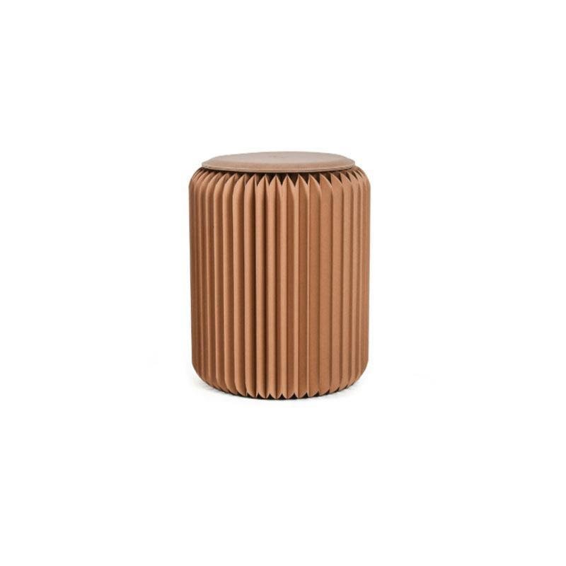 Accordion Classic Stool, Kraft Paper - Image 13