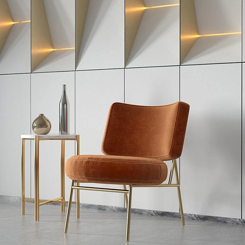 Aron Dining Chair, Velvet - Image 2