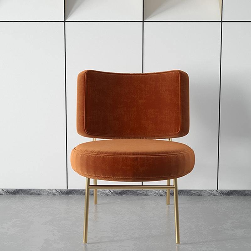 Aron Dining Chair, Velvet - Image 4