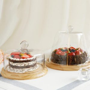 CH84 Cake Cover, Glassware, More Shapes Available