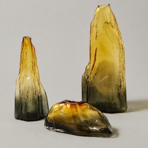 Decoration: A Set Of Three Stones