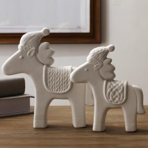 Decoration: Horses/ Goats