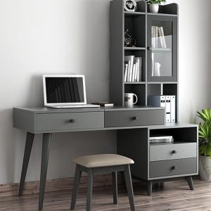 DI284 Office Desk With Side Storage