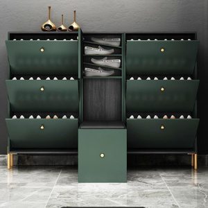 F129 Shoe Storage, Green