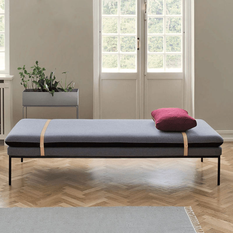 Ferm Living Turn Daybed, Cotton Linen