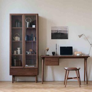 FU354 Shelves Storage, Walnut