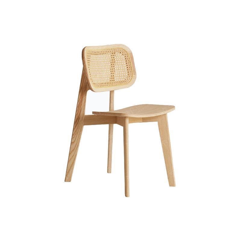 Hans Wegenr CH01 Rattan Dining Chair - Image 6