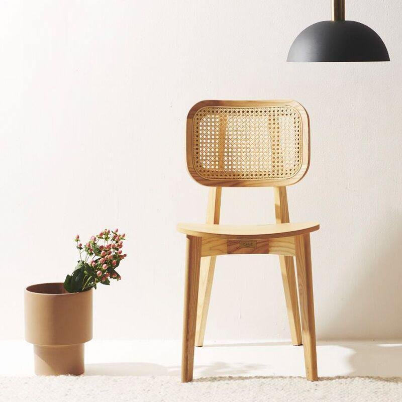 Hans Wegenr CH01 Rattan Dining Chair - Image 7