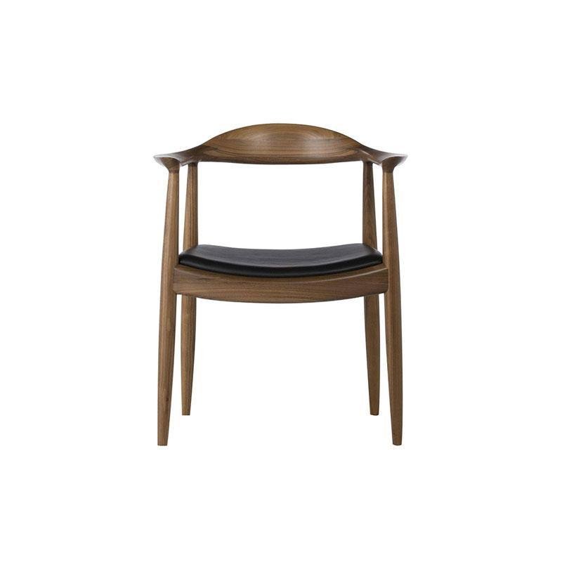 Classic Kennedy Style Dining Chair, Oak - Image 3
