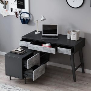 Hud Office Desk, Grey
