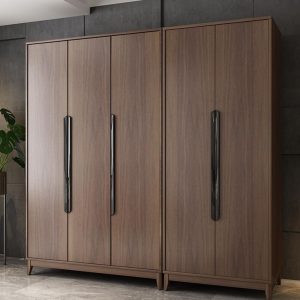 KA9325 Wardrobe, Rosewood, Different Size Available
