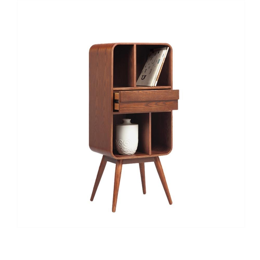 Kya Bookcase, Wood Shelving Unit - Image 18