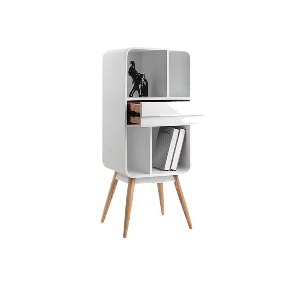 Kya Bookcase, Wood Shelving Unit - Image 16