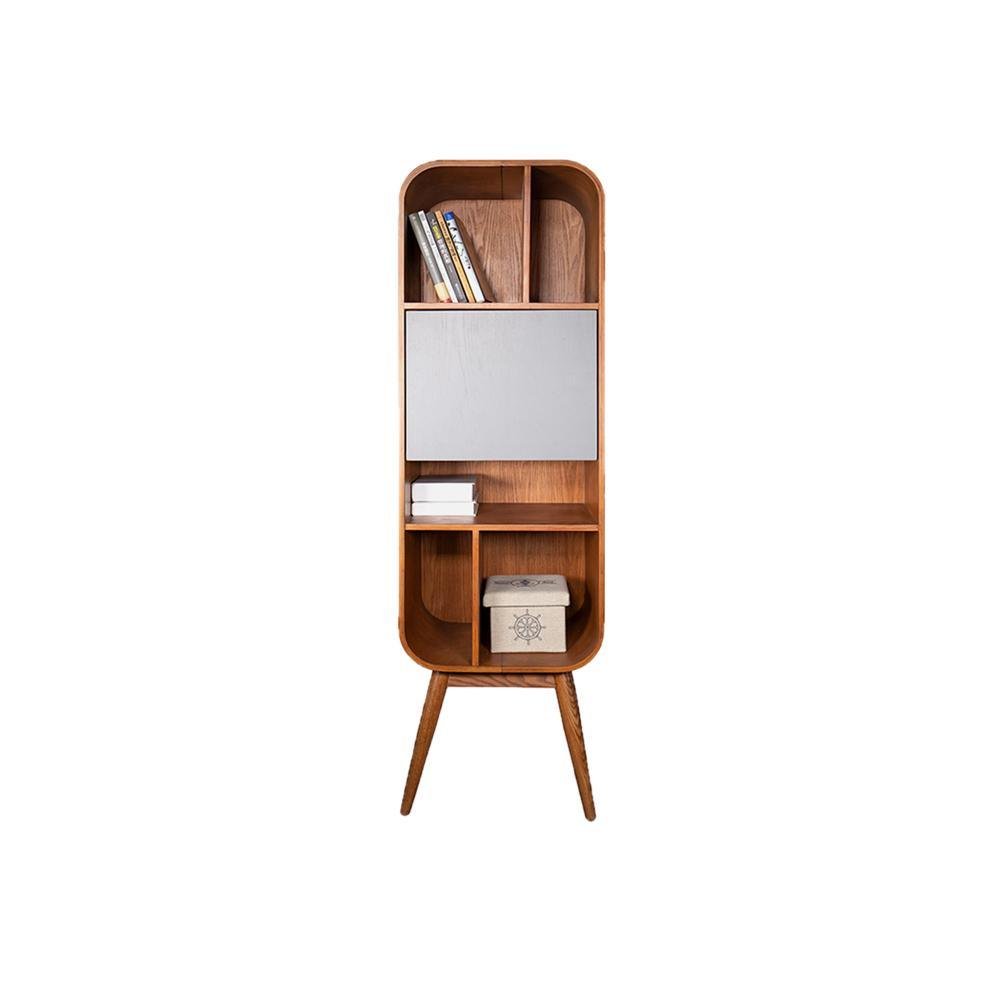 Kya Bookcase, Wood Shelving Unit - Image 14