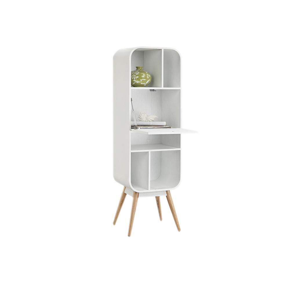 Kya Bookcase, Wood Shelving Unit - Image 9
