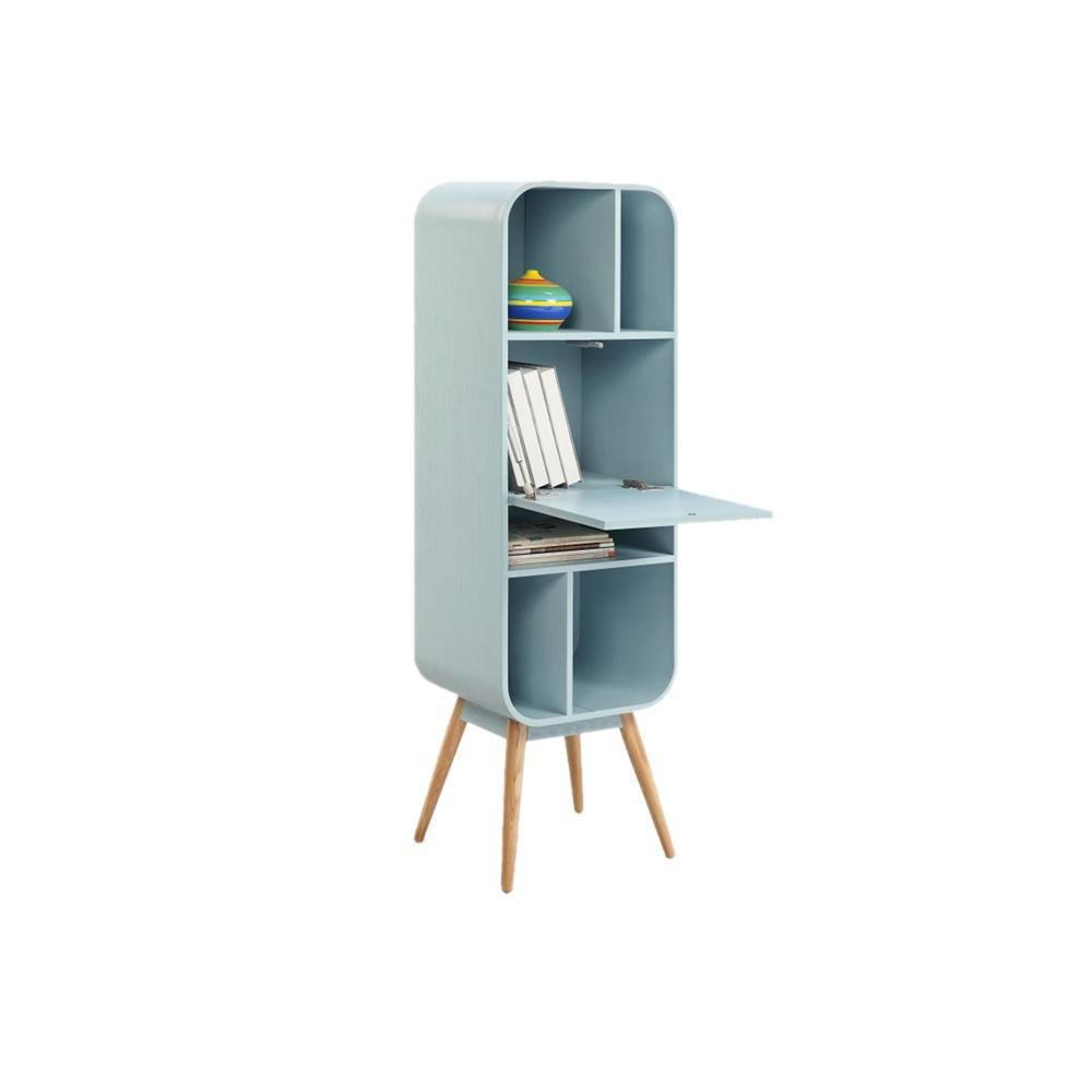 Kya Bookcase, Wood Shelving Unit - Image 11