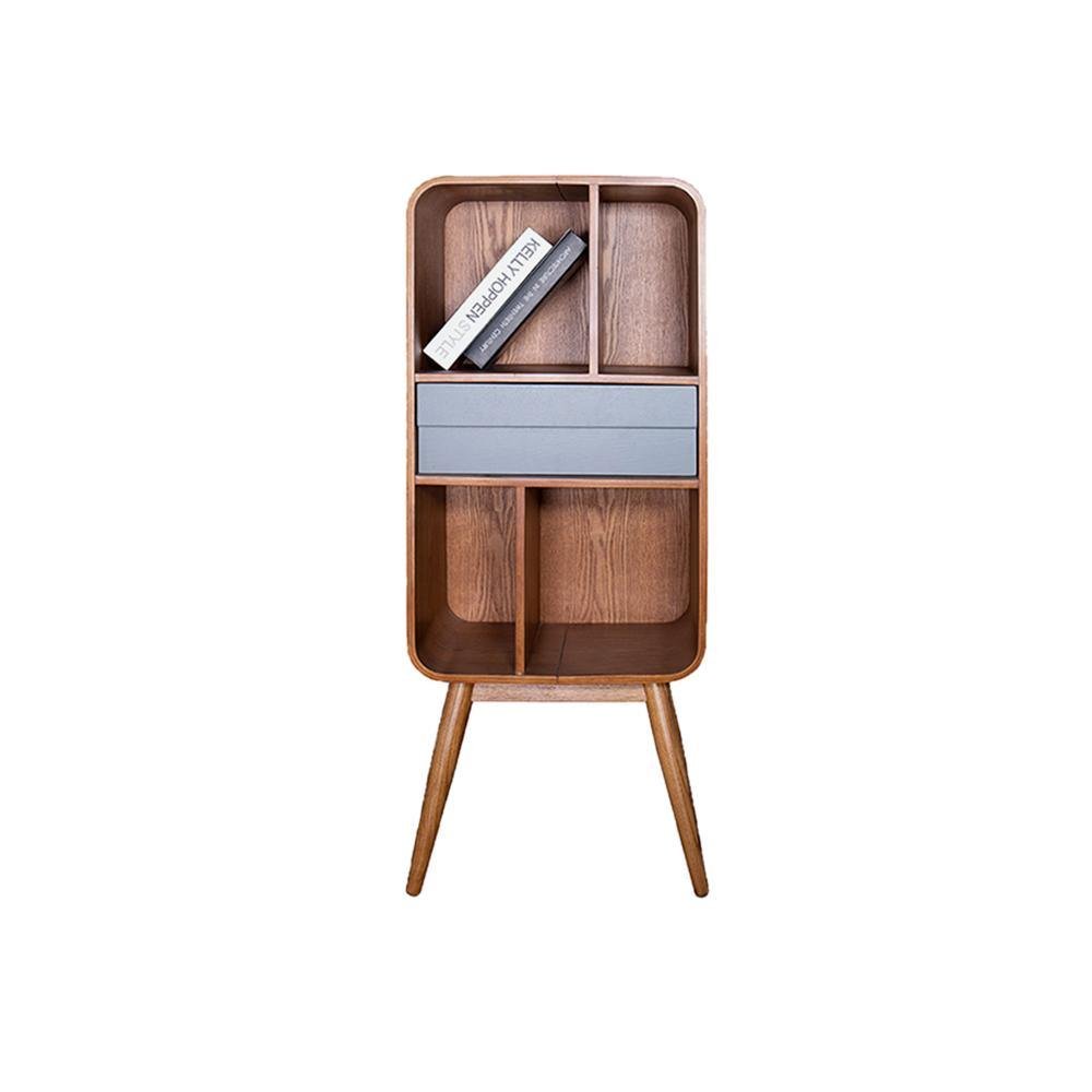 Kya Bookcase, Wood Shelving Unit - Image 15