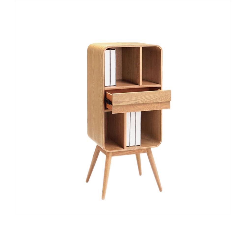 Kya Bookcase, Wood Shelving Unit - Image 20