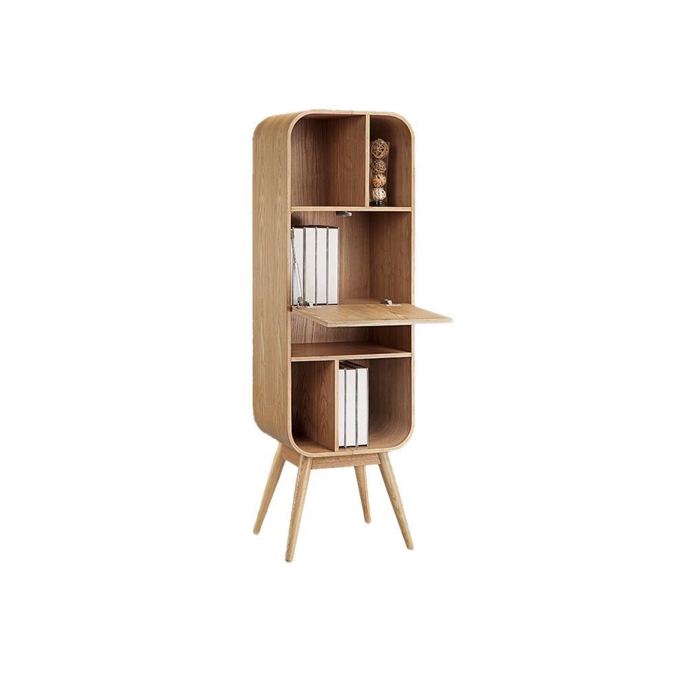 Kya Bookcase, Wood Shelving Unit - Image 5