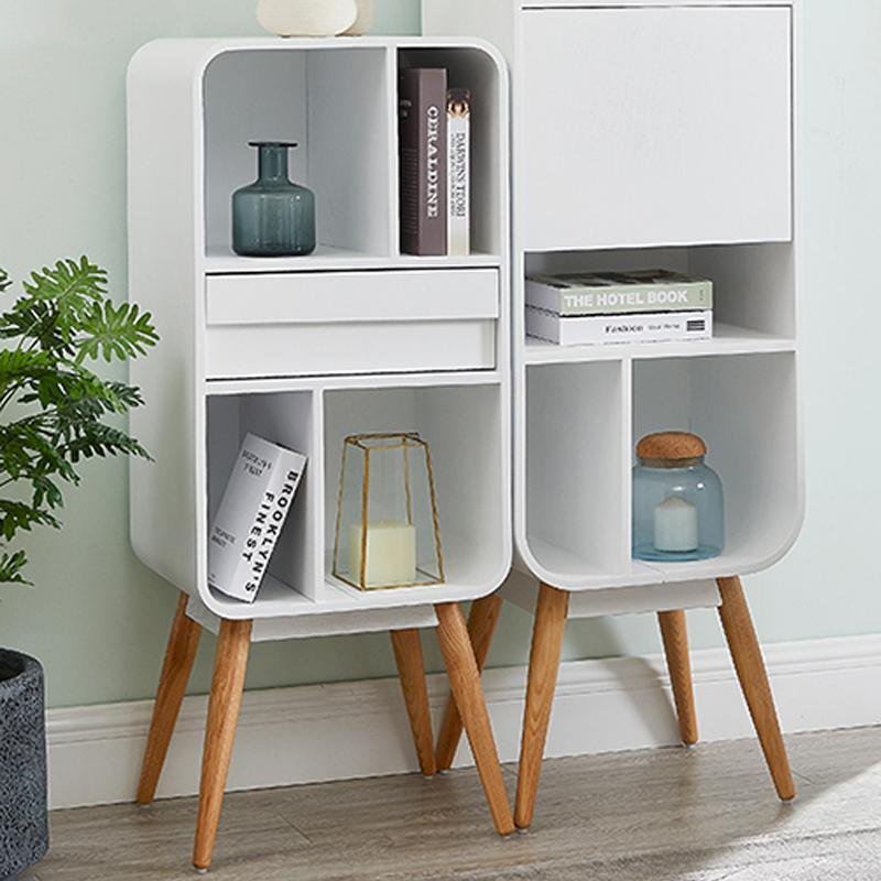 Kya Bookcase, Wood Shelving Unit - Image 2
